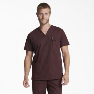 Dickies EDS Signature V-Neck Scrub Top Regular | DSBU2963