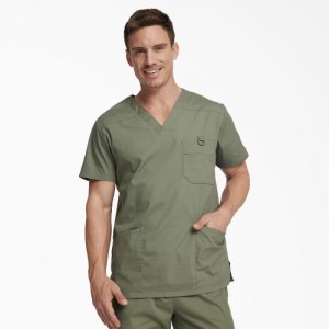Dickies EDS Signature V-Neck Scrub Top Regular | FKWH8171