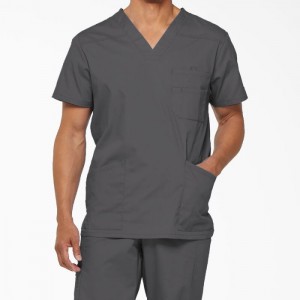 Dickies EDS Signature V-Neck Scrub Top Regular | BVTR8950