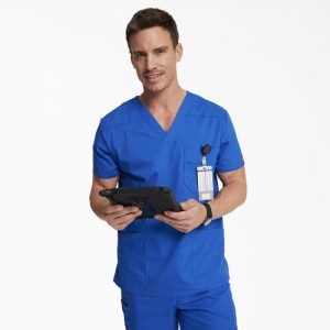 Dickies EDS Signature V-Neck Scrub Top Regular | KDJA9616