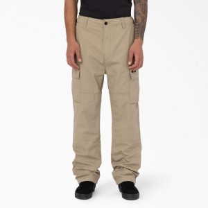 Dickies Eagle Bend Relaxed Fit Double Knee Cargo Pants Maro | RFRF5912
