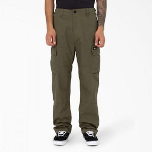 Dickies Eagle Bend Relaxed Fit Double Knee Cargo Pants Verzi | EHIS2858