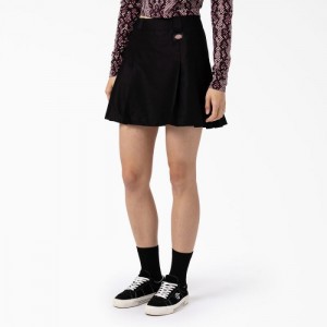 Dickies Elizaville Skirt Negrii | IWQF0805