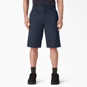 Dickies FLEX Cooling Active Talie Regular Fit Shorts, 13" Bleumarin | GWSK9687