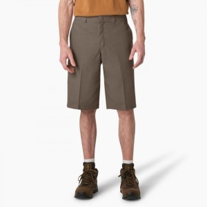 Dickies FLEX Cooling Active Talie Regular Fit Shorts, 13" Maro Deschis | OPWX3775
