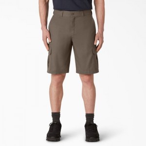 Dickies FLEX Cooling Active Talie Regular Fit Cargo Shorts, 11" Maro Deschis | MZFG1677