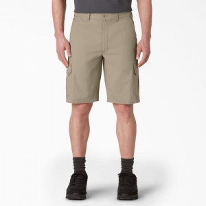 Dickies FLEX Cooling Regular Fit Cargo Shorts, 11" Maro | GHCA1479