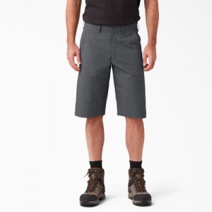 Dickies FLEX Cooling Regular Fit Utility Shorts, 13" Gri | EDWG4305