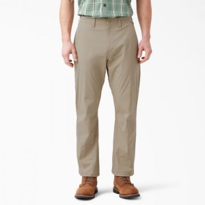 Dickies FLEX Cooling Relaxed Fit Pants Maro | RJMJ6541