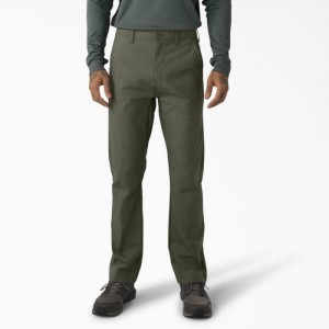 Dickies FLEX Cooling Relaxed Fit Pants Verzi | QCAT9590