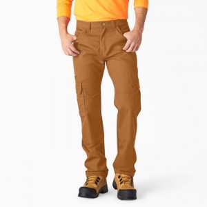 Dickies FLEX DuraTech Relaxed Fit Duck Cargo Pants Maro | VSWT0526