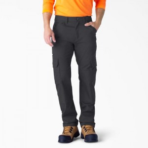 Dickies FLEX DuraTech Relaxed Fit Duck Cargo Pants Negrii | WDCT8075