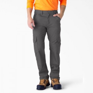 Dickies FLEX DuraTech Relaxed Fit Duck Cargo Pants Gri | XTXW2384