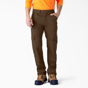 Dickies FLEX DuraTech Relaxed Fit Duck Cargo Pants Maro | QZWG1562