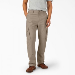 Dickies FLEX DuraTech Relaxed Fit Ripstop Cargo Pants Maro | HRJR3324