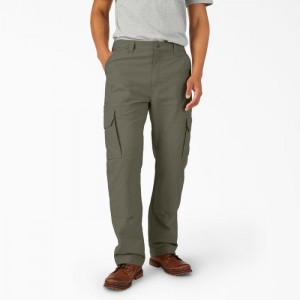 Dickies FLEX DuraTech Relaxed Fit Ripstop Cargo Pants Verzi | MUGA8725