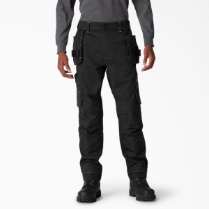 Dickies FLEX Performance Workwear Regular Fit Holster Pants Negrii | AOVS3261