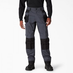 Dickies FLEX Performance Workwear Regular Fit Holster Pants Gri Negrii | LBVN7225