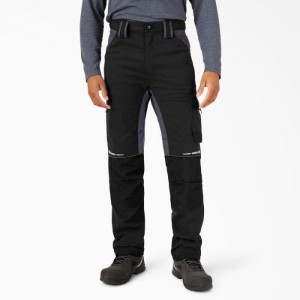 Dickies FLEX Performance Workwear Regular Fit Pants Negrii | XXOQ6227