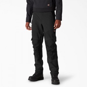 Dickies FLEX Performance Workwear Regular Fit Technical Pants Negrii | HEPH1940