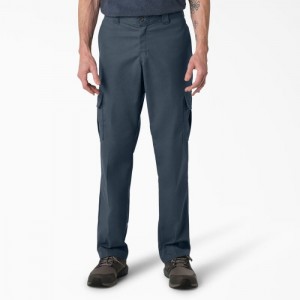 Dickies FLEX Regular Fit Cargo Pants Albastri | SYWY1256