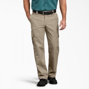 Dickies FLEX Regular Fit Cargo Pants Maro | HFZM3093
