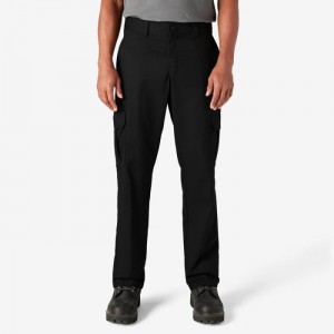 Dickies FLEX Regular Fit Cargo Pants Negrii | LLSV1891