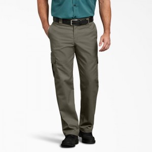 Dickies FLEX Regular Fit Cargo Pants Verzi | YVCV1618
