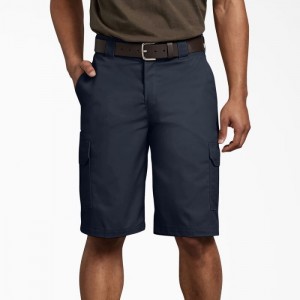 Dickies FLEX Regular Fit Cargo Shorts, 11" Bleumarin | URSK7306