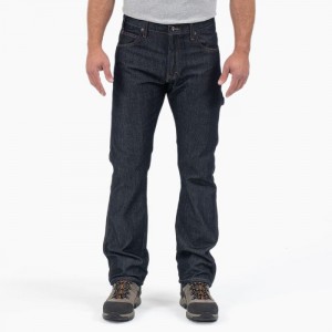 Dickies FLEX Regular Fit Carpenter Jeans Indigo Albastri | XBKU1830