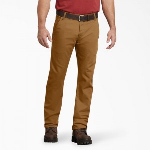 Dickies FLEX Regular Fit Duck Carpenter Pants Maro | EASL5187