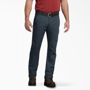 Dickies FLEX Regular Fit Duck Carpenter Pants Gri | QKYM3296