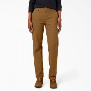 Dickies FLEX Relaxed Drept Fit Duck Carpenter Pants Regular | YLXX2911