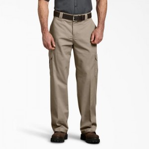 Dickies FLEX Relaxed Fit Cargo Pants Maro | TTZW9846