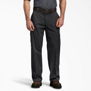 Dickies FLEX Relaxed Fit Cargo Pants Negrii | BQYH5703