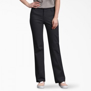 Dickies FLEX Relaxed Fit Pants Negrii | MXCL1019