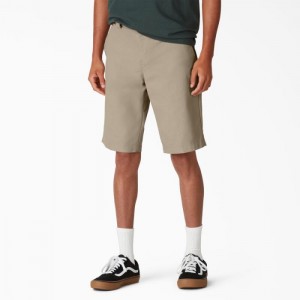 Dickies FLEX Skateboarding Slim Fit Shorts, 11" Maro | PXLD6431