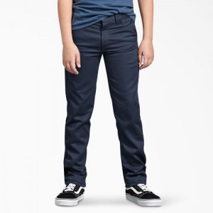 Dickies FLEX Slab Fit Pants, 4-20 Bleumarin | XOOO5348