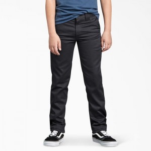Dickies FLEX Slab Fit Pants, 4-20 Negrii | USNW1115