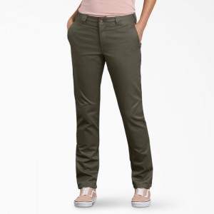 Dickies FLEX Slim Fit Double Knee Pants Regular | LQJX0113