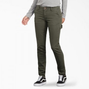 Dickies FLEX Slim Fit Duck Carpenter Pants Regular | AIWD3306