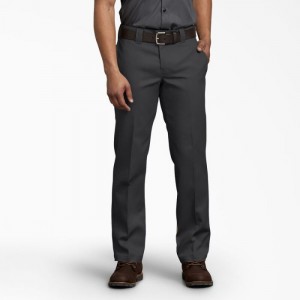 Dickies FLEX Slim Fit Lucru Pants Negrii | TLOO6146