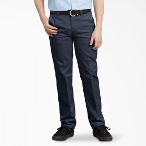 Dickies FLEX Slim Fit Pants, 4-20 Bleumarin | CBQS9198
