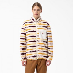 Dickies Falkville Fleece Jacket Violet | KIXY5631
