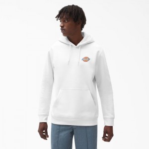 Dickies Fleece Embroidered Chest Logo Hoodie Regular | OZTN3037
