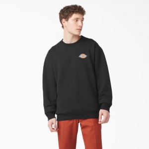 Dickies Fleece Embroidered Chest Logo Sweatshirt Regular | JVGD5710