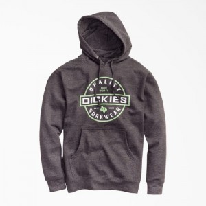 Dickies Fleece Quality Workwear Grafice Hoodie Gri | VXVL8080