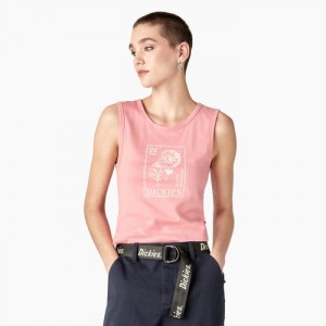 Dickies Grafice Tank Top Violet | EPEO9654
