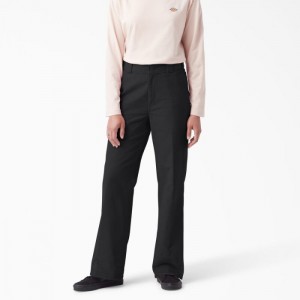 Dickies Halleyville Regular Fit Largi Leg Corduroy Pants Regular | MHYC9508