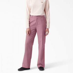 Dickies Halleyville Regular Fit Largi Leg Corduroy Pants Regular | TGQD2476